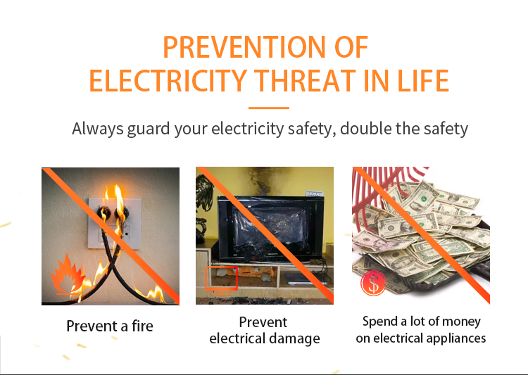 vlotage protector detail (1) รายละเอียด Vlotage Protector (1)