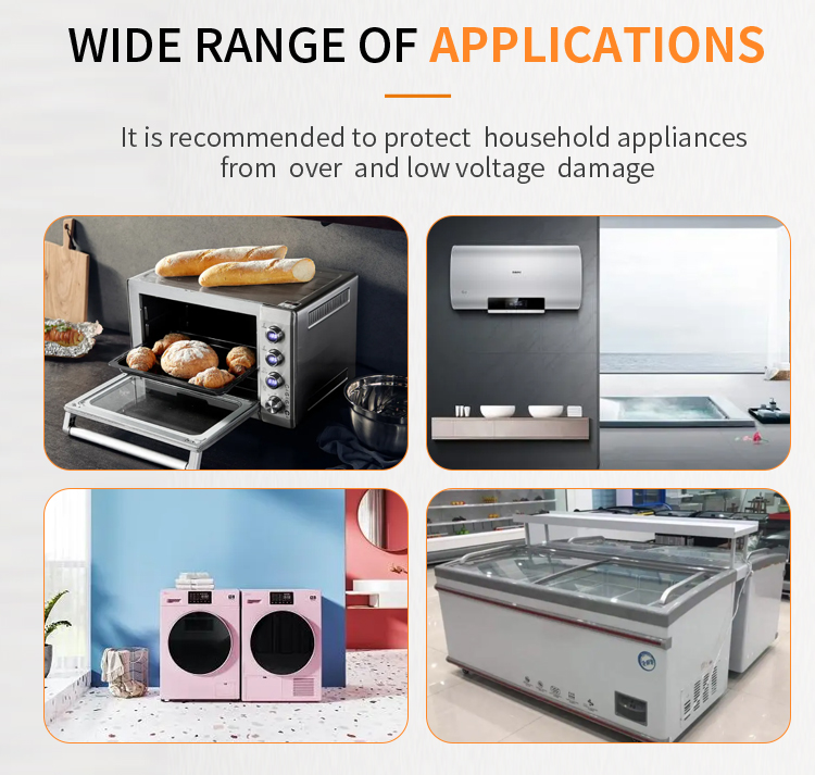 vlotage protector detail (1) รายละเอียด Vlotage Protector (1)