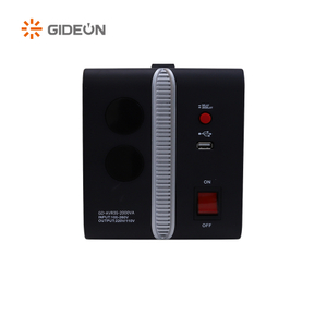 GD-AVR35 AC Voltage Stabilizer Stabilizer ประเภทซ็อกเก็ตสากลอิเล็กทรอนิกส์อัตโนมัติสำหรับการใช้งานที่บ้าน