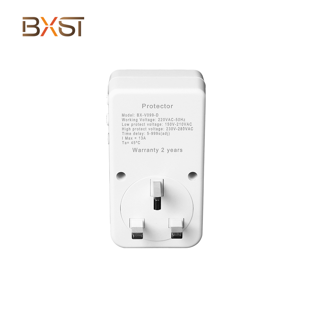 BXST แรงดันไฟฟ้าอัตโนมัติ PROTECTOR 220V สำหรับ TV V099-UK-D