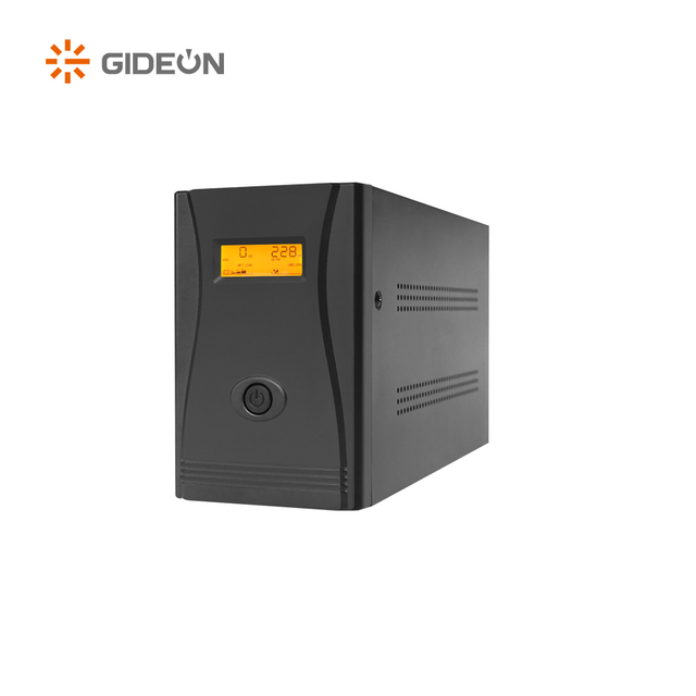 600VA-1200VA ระยะยาวออนไลน์ UPS Socket Style Power Power Vith Digital Display
