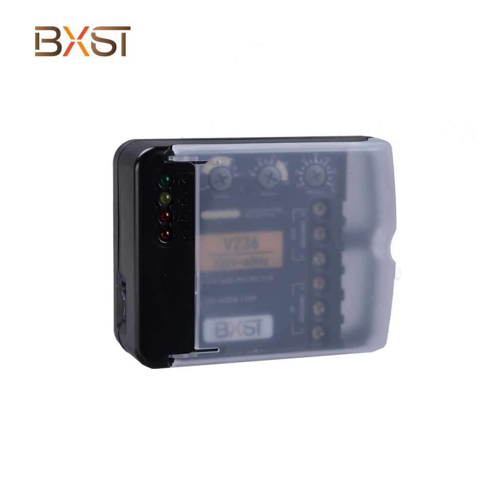 ตัวป้องกันแรงดันไฟฟ้าสายไฟ BXST สำหรับเครื่องปรับอากาศ V236-220V