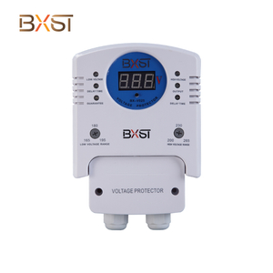 BXST 30A AVS 3 เฟสตู้เย็นตัวป้องกันแรงดันไฟฟ้าสำหรับทีวี V025-30A 