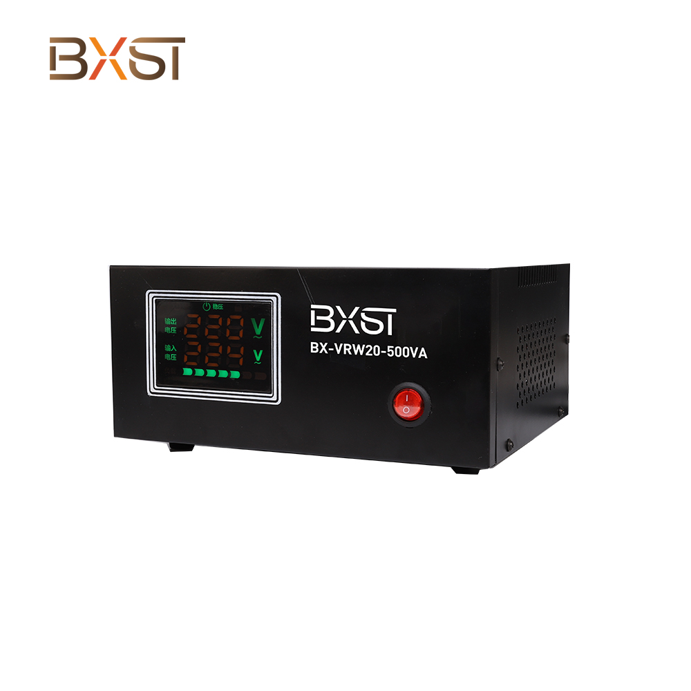 BXST RELAY HOME AUTOMATION POWER VOLTAGE Regulator Stabilizer VRW20-500VA