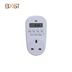 BXST Smart Digital Programmable Timer Plug T054-UK