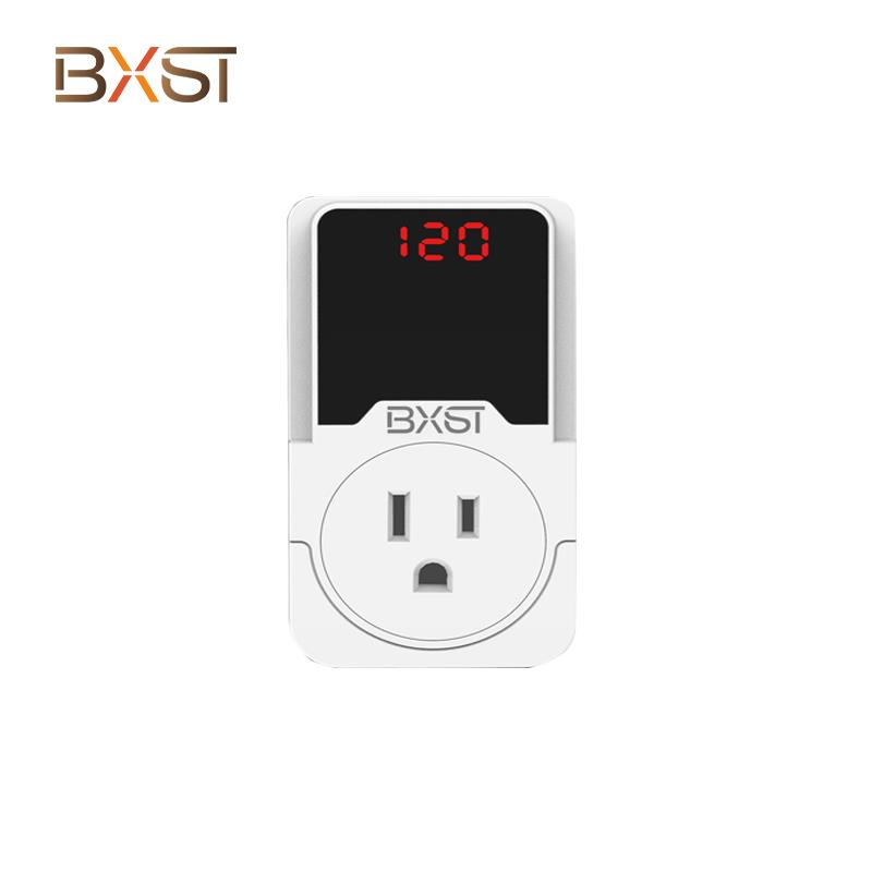 BX-V099-US-120V-D มัลติฟังก์ชั่นมากกว่าและภายใต้ตัวป้องกันแรงดันไฟฟ้า