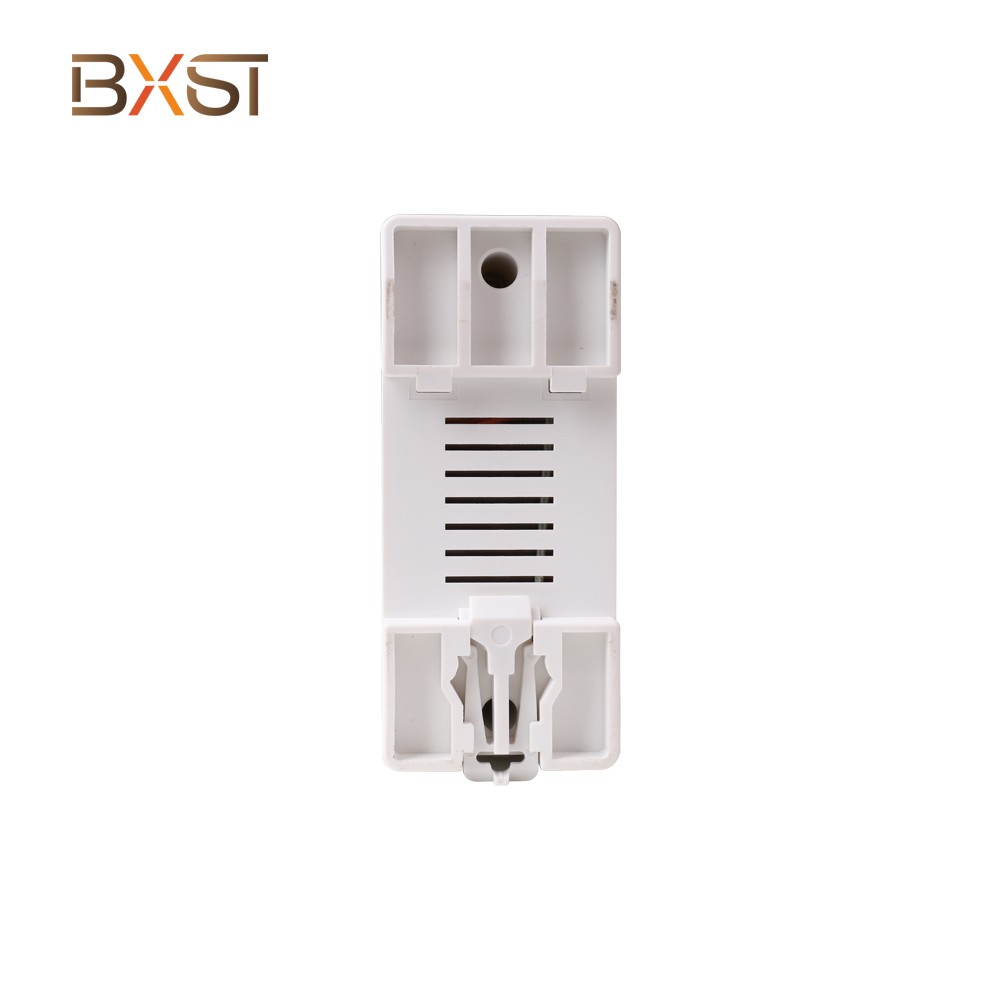 BXST AC220V 40/63A เหนือ/ต่ำกว่าแรงดันไฟฟ้า/ตัวป้องกันปัจจุบันราง DIN RAIL