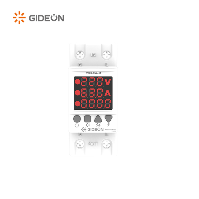 GD-V589-DVA-M ประเภทการเดินสายไฟสูงประเภทอุปกรณ์ป้องกันรางประเภท DIN