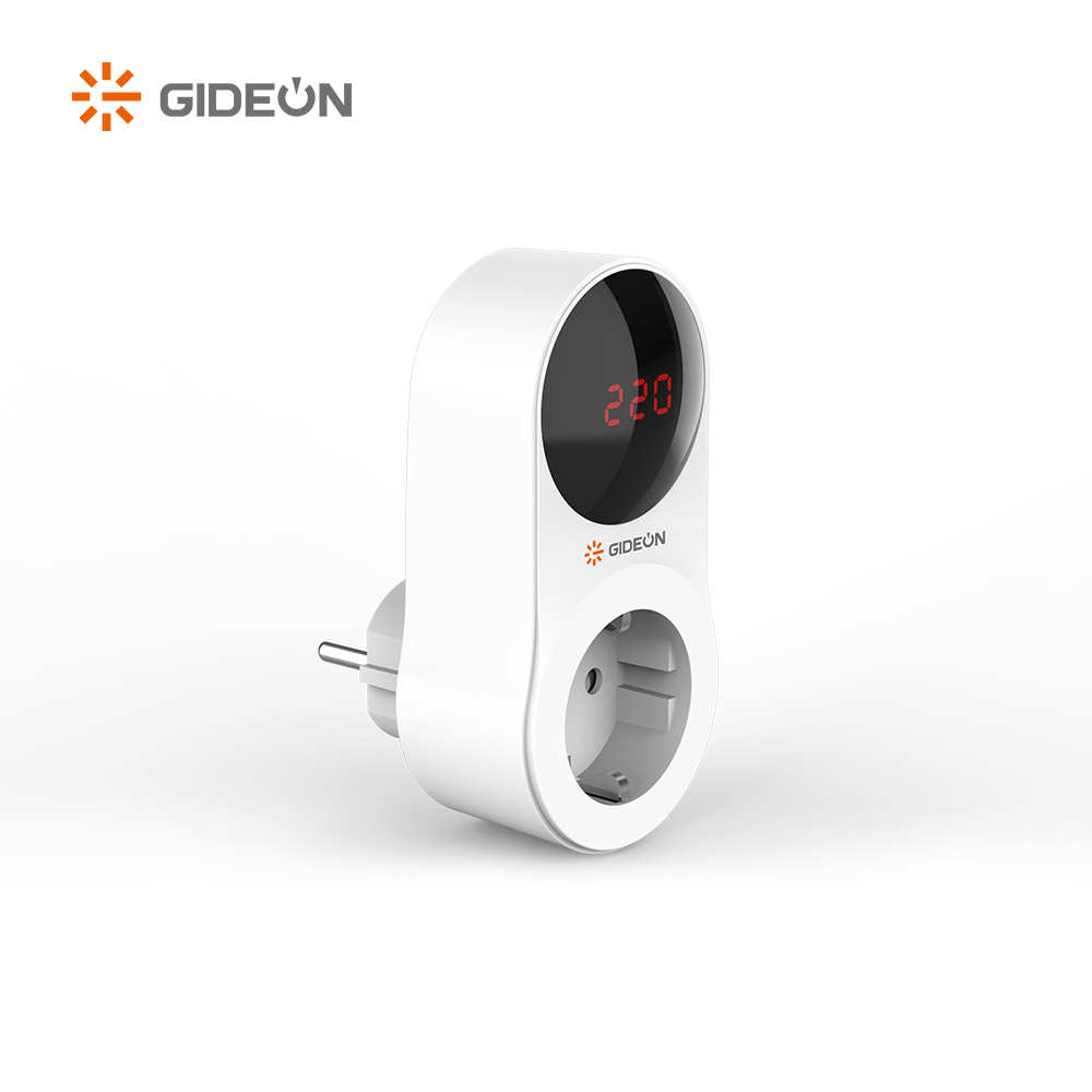 GD-V576 230V มาตรฐานของเยอรมันเกินแรงดันไฟฟ้าเกินและตัวป้องกันแรงดันต่ำ