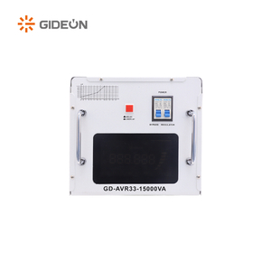 GD-AVR33 15000VA กำลังการผลิตขนาดใหญ่และความคงตัวของแรงดันไฟฟ้าชนิดแรงดันไฟฟ้าสูงสำหรับใช้ในบ้าน