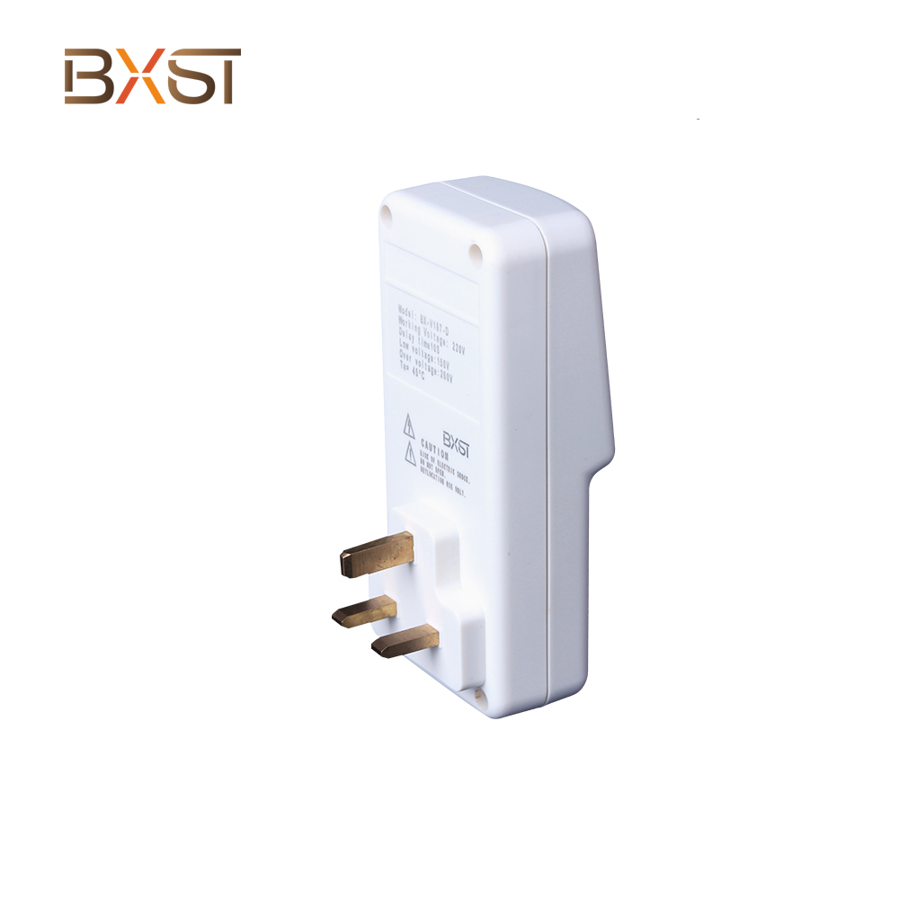 BXST TV Guard UK ปลั๊กแรงดันไฟฟ้าอัตโนมัติ V187-D