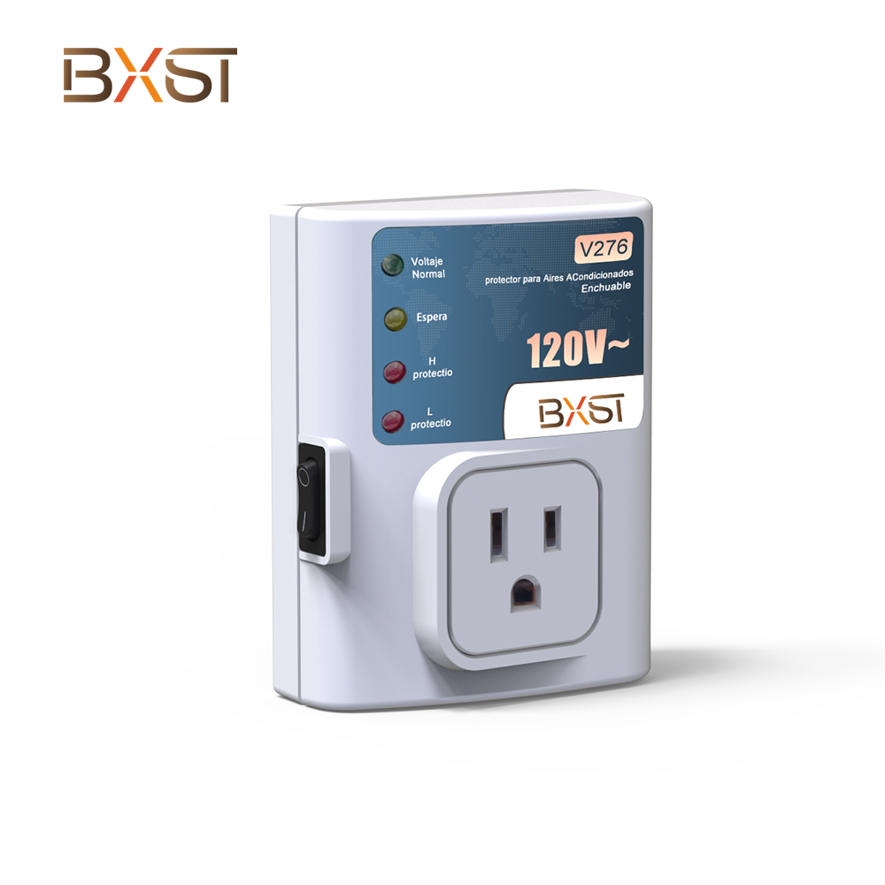 ตัวป้องกันแรงดันไฟฟ้าที่ปรับได้ BXST สำหรับตู้เย็นทีวี V276-120V