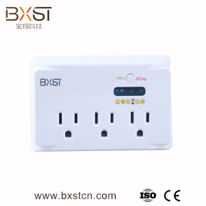 BXST เครื่องป้องกันแรงดันไฟฟ้าซ็อกเก็ตสำหรับผนัง V071