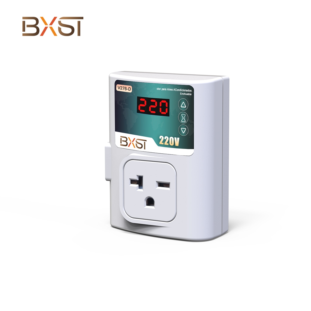 ตัวป้องกันแรงดันไฟฟ้าที่ปรับได้ BXST สำหรับทีวีและตู้เย็น V276-D-220V