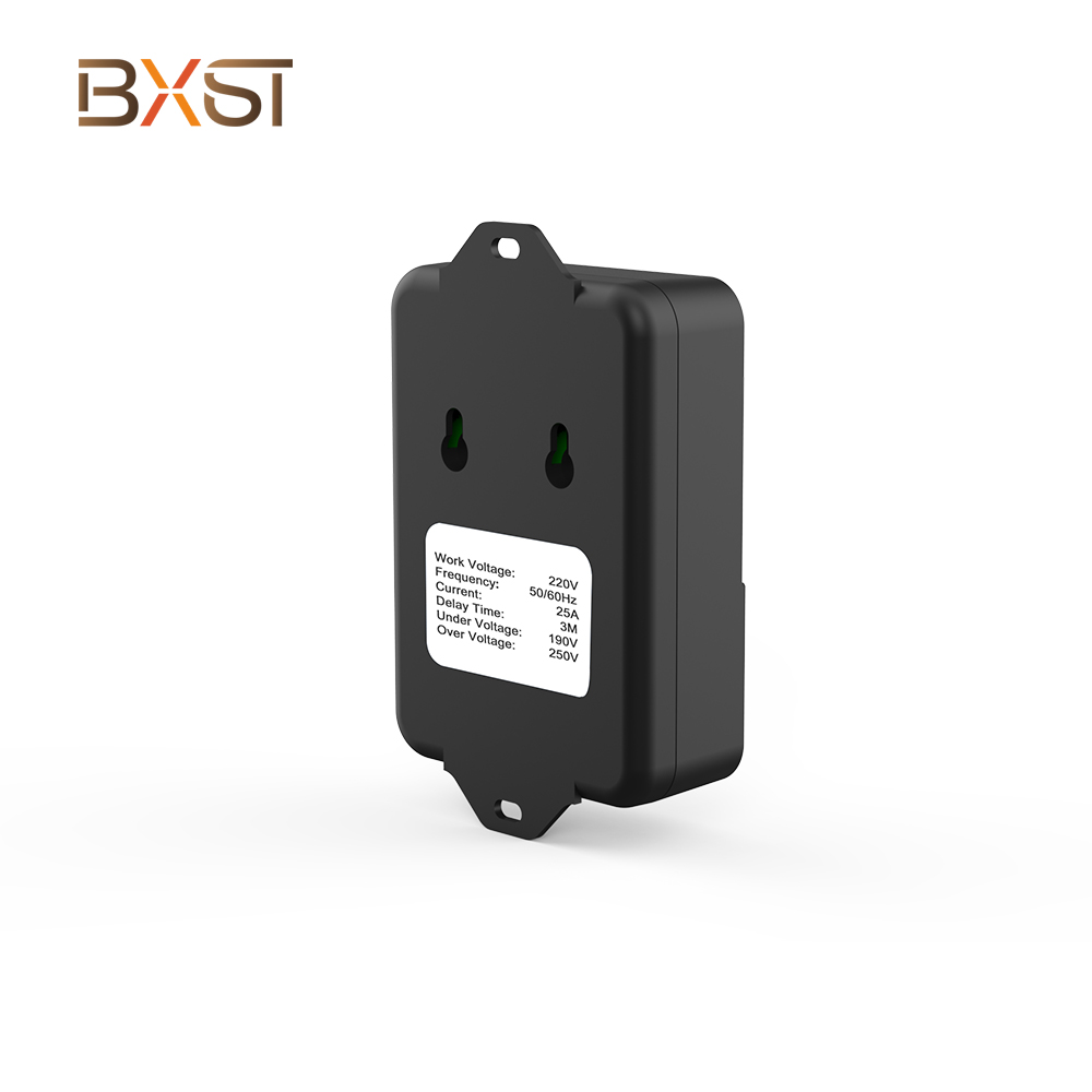 BXST 25A ตัวป้องกันแรงดันไฟฟ้าสำหรับเครื่องใช้ไฟฟ้าขนาดใหญ่ V270-220V