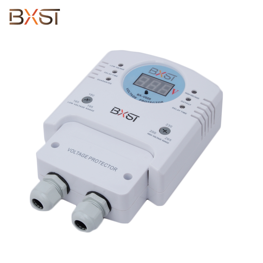 BXST 220V ตัวป้องกันแรงดันไฟฟ้าปรับได้ V025-60A