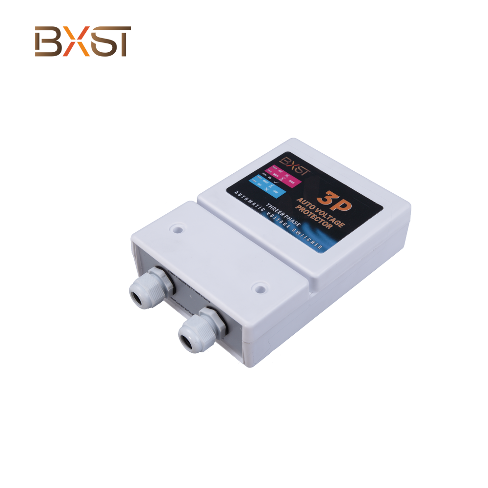 ตัวป้องกันแรงดันไฟฟ้า BXST AVS 16AMP พร้อมเวลาหน่วงเวลา v105-3p