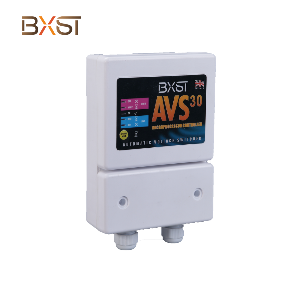 BXST AVS 30AMP PORTECTOR ด้วยเวลาหน่วง V105