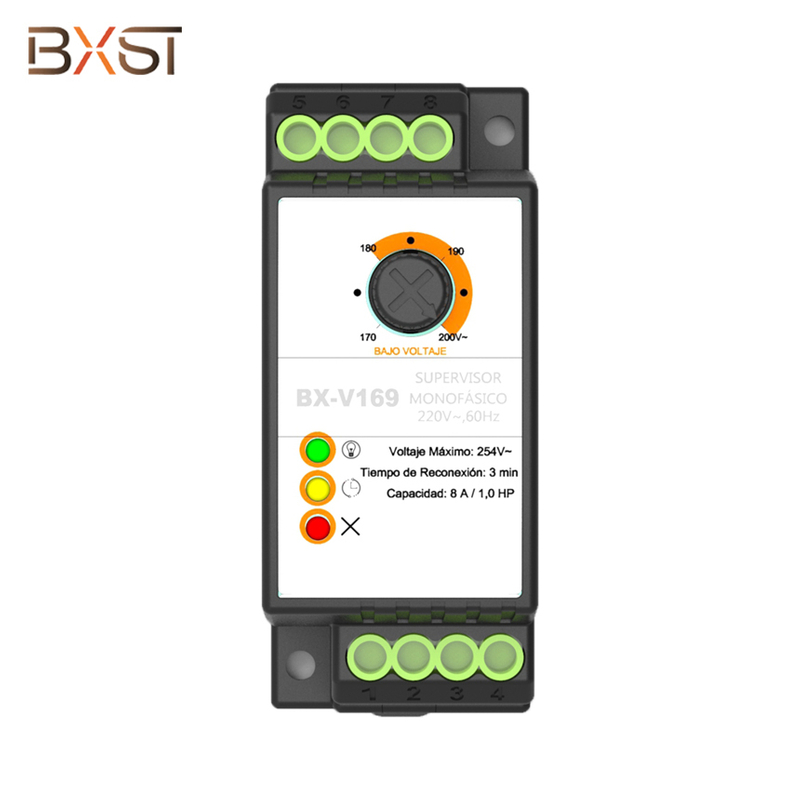ตัวป้องกันแรงดันไฟฟ้าสายไฟ BXST สำหรับตู้เย็น V169