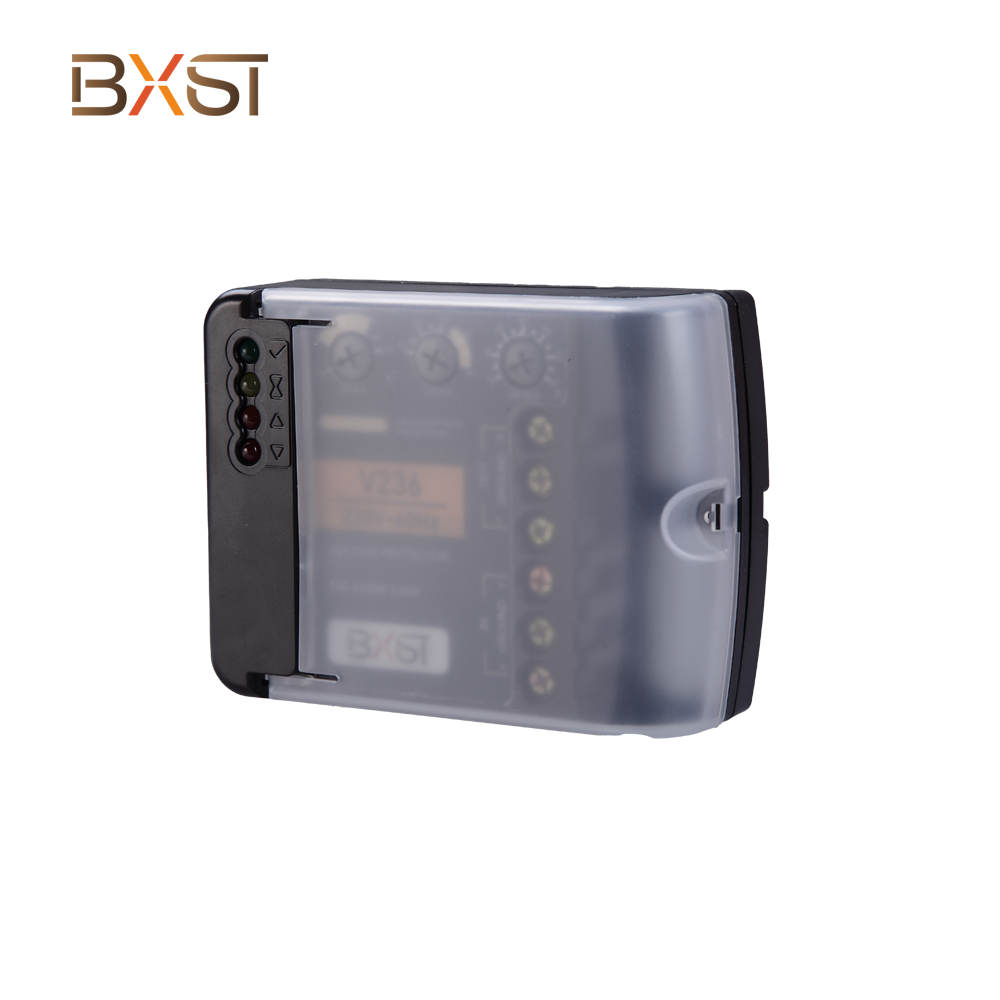 ตัวป้องกันแรงดันไฟฟ้าสายไฟ BXST สำหรับเครื่องปรับอากาศ V236-220V