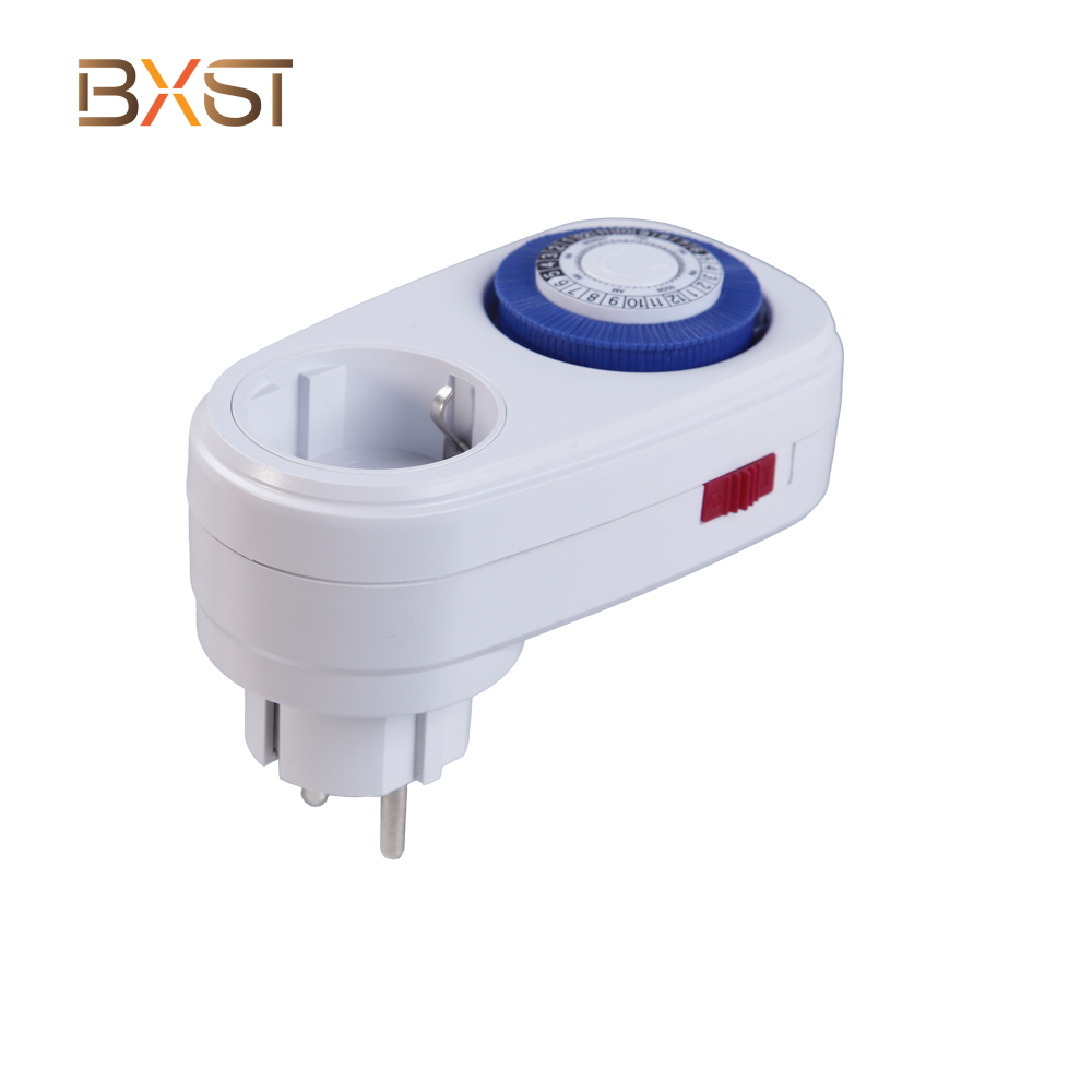 BXST คุณภาพสูง 230V ความปลอดภัยโปรแกรมจับเวลาโปรแกรมจับเวลา T056-G （สีน้ำเงิน)