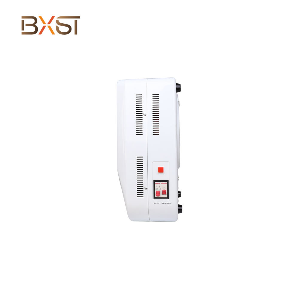 BXST รีเลย์ประเภทบ้านแรงดันไฟฟ้าอัตโนมัติเครื่องควบคุม Stabilizer SVC15-10KVA