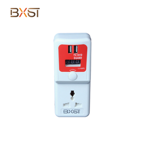 BXST TV Guard UK ปลั๊กแรงดันไฟฟ้าอัตโนมัติด้วย USB V187-D-USB