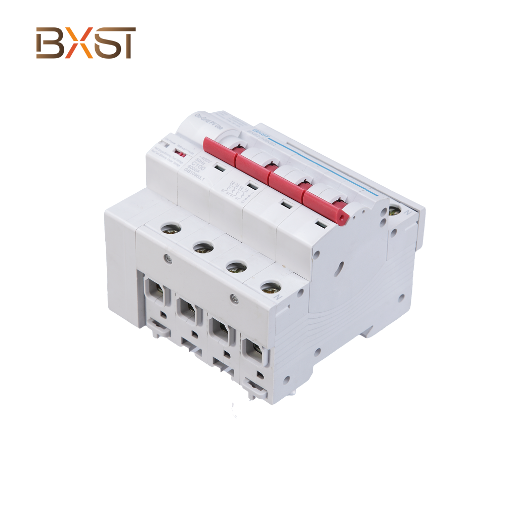 BXST DIN Rail Over และภายใต้การป้องกันแรงดันไฟฟ้า V006-100-3