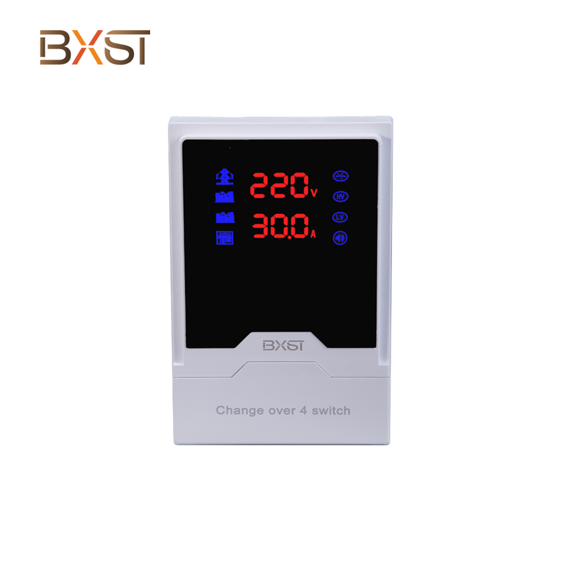 การเปลี่ยนแปลงทางไฟฟ้าของ BXST ผ่านสวิตช์ด้วยดิจิตอลจอแสดงผล COV020-D-30A
