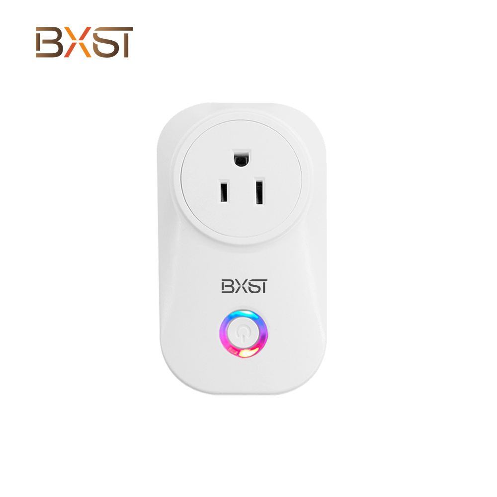 BXST WF006 การควบคุมอัจฉริยะที่กำหนดเวลา Wifi Smart Plug Socket