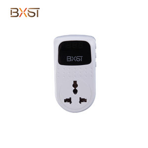 BXST Digital Display ตู้เย็นปรับแรงดันไฟฟ้า V098-EU-D