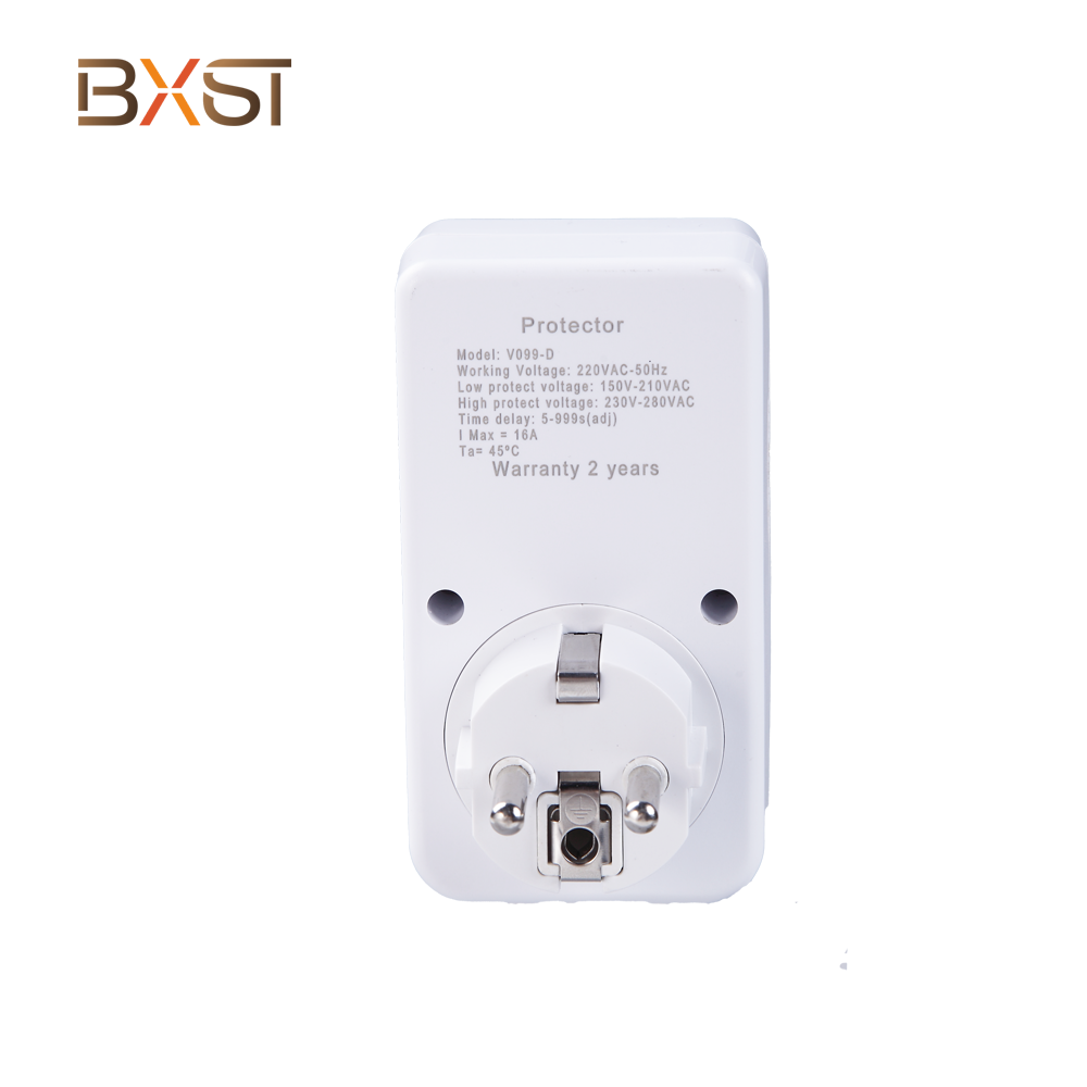 BX-V099-EU-G-D ตัวป้องกันแรงดันไฟฟ้าตู้เย็นอัตโนมัติสำหรับทั้งบ้าน