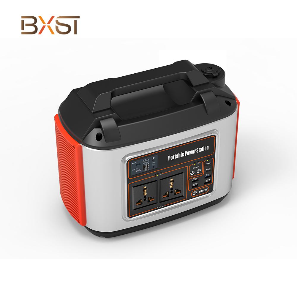 BX-SS011-500W สถานีบริการแบตเตอรี่พลังงานแสงอาทิตย์ฉุกเฉินกลางแจ้ง