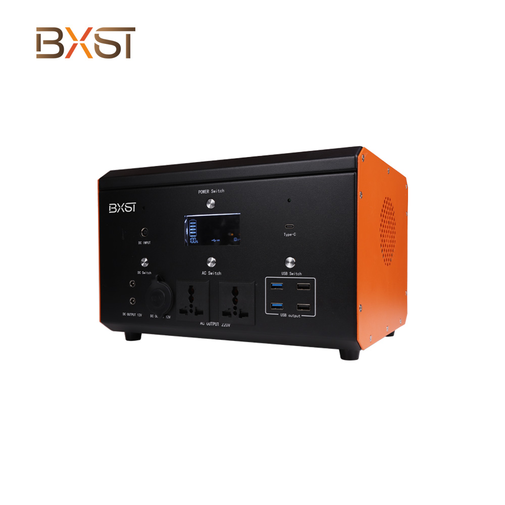 BX-SS018 1200W สถานีพลังงานแสงอาทิตย์กลางแจ้งที่เชื่อถือได้