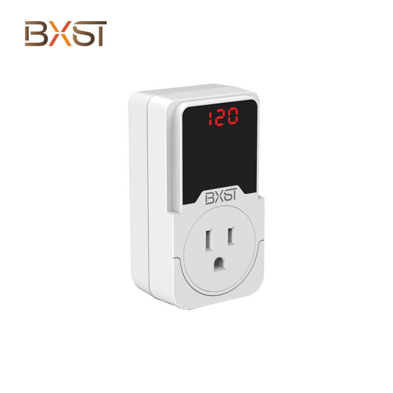 BX-V099-US-120V-D มัลติฟังก์ชั่นมากกว่าและภายใต้ตัวป้องกันแรงดันไฟฟ้า