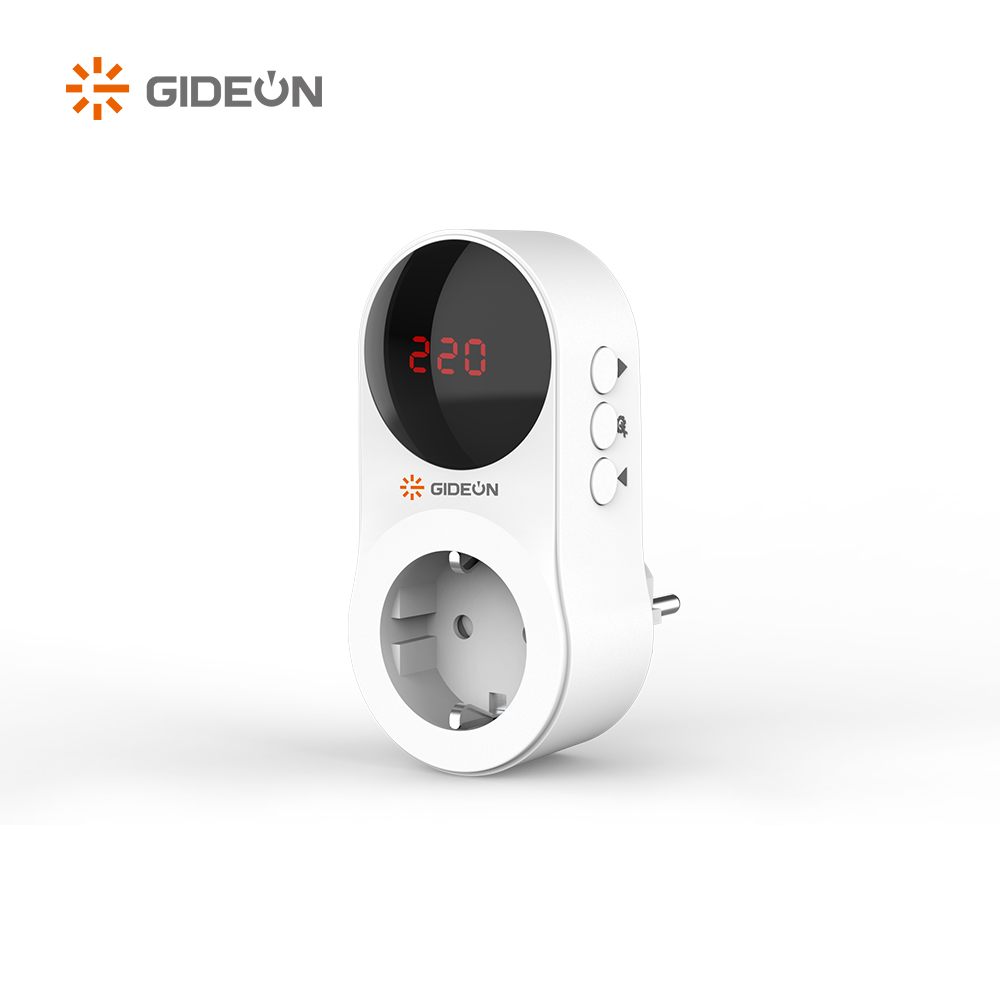 GD-V576 230V มาตรฐานของเยอรมันเกินแรงดันไฟฟ้าเกินและตัวป้องกันแรงดันต่ำ