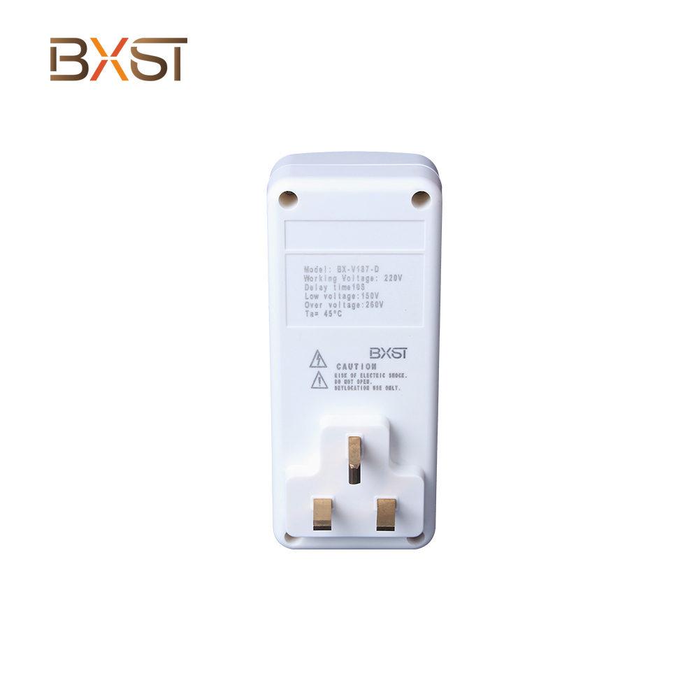 BXST TV Guard UK ปลั๊กแรงดันไฟฟ้าอัตโนมัติ V187-D