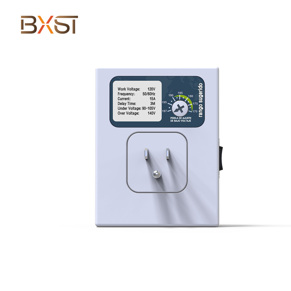 ตัวป้องกันแรงดันไฟฟ้าที่ปรับได้ BXST สำหรับตู้เย็นทีวี V276-120V