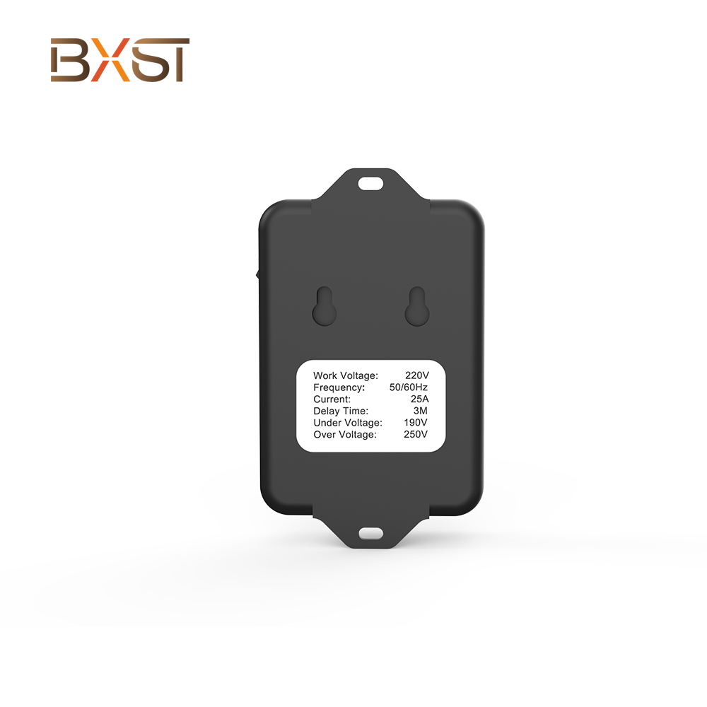 BXST 25A ตัวป้องกันแรงดันไฟฟ้าสำหรับเครื่องใช้ไฟฟ้าขนาดใหญ่ V270-220V