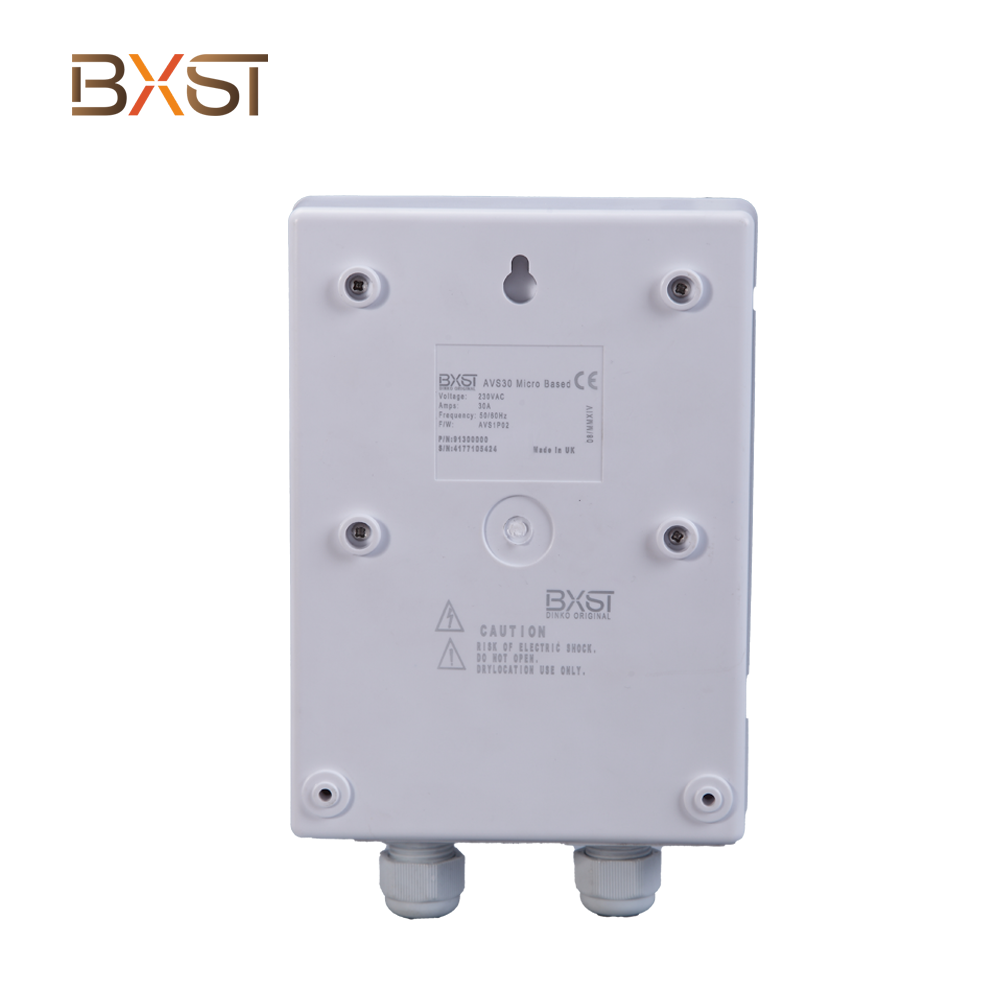 ตัวป้องกันแรงดันไฟฟ้า BXST AVS 16AMP พร้อมเวลาหน่วงเวลา v105-3p