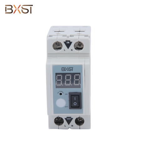 BXST 220V ขนาดเล็กอิเล็กทรอนิกส์ DIN RAIL BREAKER V130