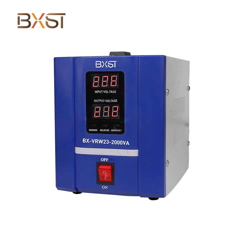 BXST LED Digital Automatic Power Regulator Stabilizer VRW23-2000VA