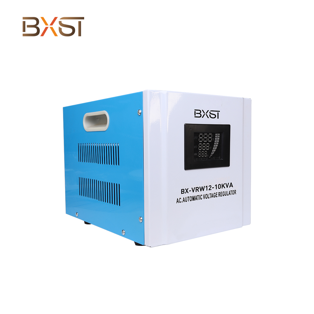 BXST Auto Voltage Regulator Home แรงดันไฟฟ้า Stabilizer 220V AC