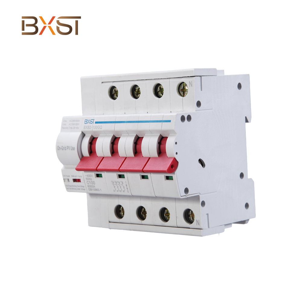 BXST DIN Rail Over และภายใต้การป้องกันแรงดันไฟฟ้า V006-100-3