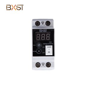 BXST DIN RAIL 220V ตัวป้องกันแรงดันไฟฟ้าเฟสเดียว v132