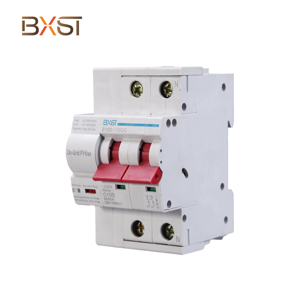 230V 25A DIN RAIL WIRING PORTECTOR