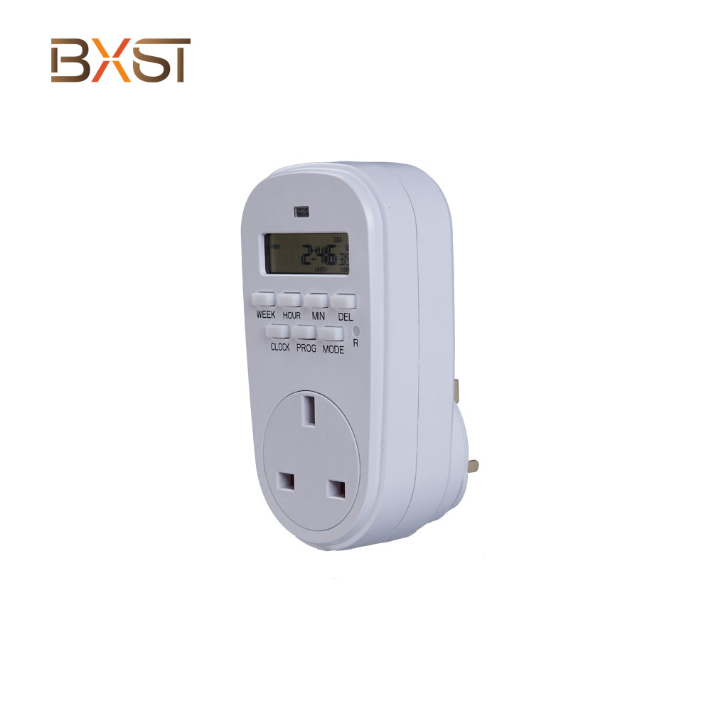 BXST Smart Digital Programmable Timer Plug T054-UK