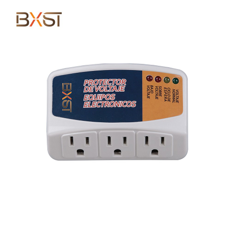 BXST 120V ตัวป้องกันแรงดันไฟฟ้าอัตโนมัติสำหรับตู้เย็น V008