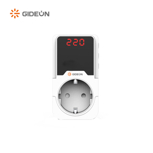 GD-V099 German Plug 230V Protector Protector Automatic Automatic และตัวป้องกันแรงดันไฟฟ้าต่ำกว่าบ้านสำหรับใช้ในบ้าน