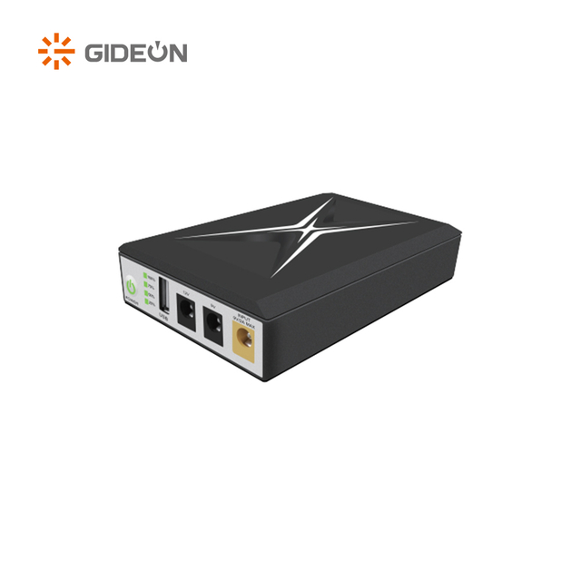 GD-DC004 5V/9V/12V DC UPS Power System พร้อมจอแสดงผล LED สำหรับกล้องวงจรปิด